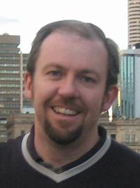 Portrait of Barry Cox